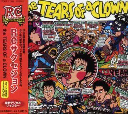 【CD】the TEARS OF a CLOWN - RCサクセション