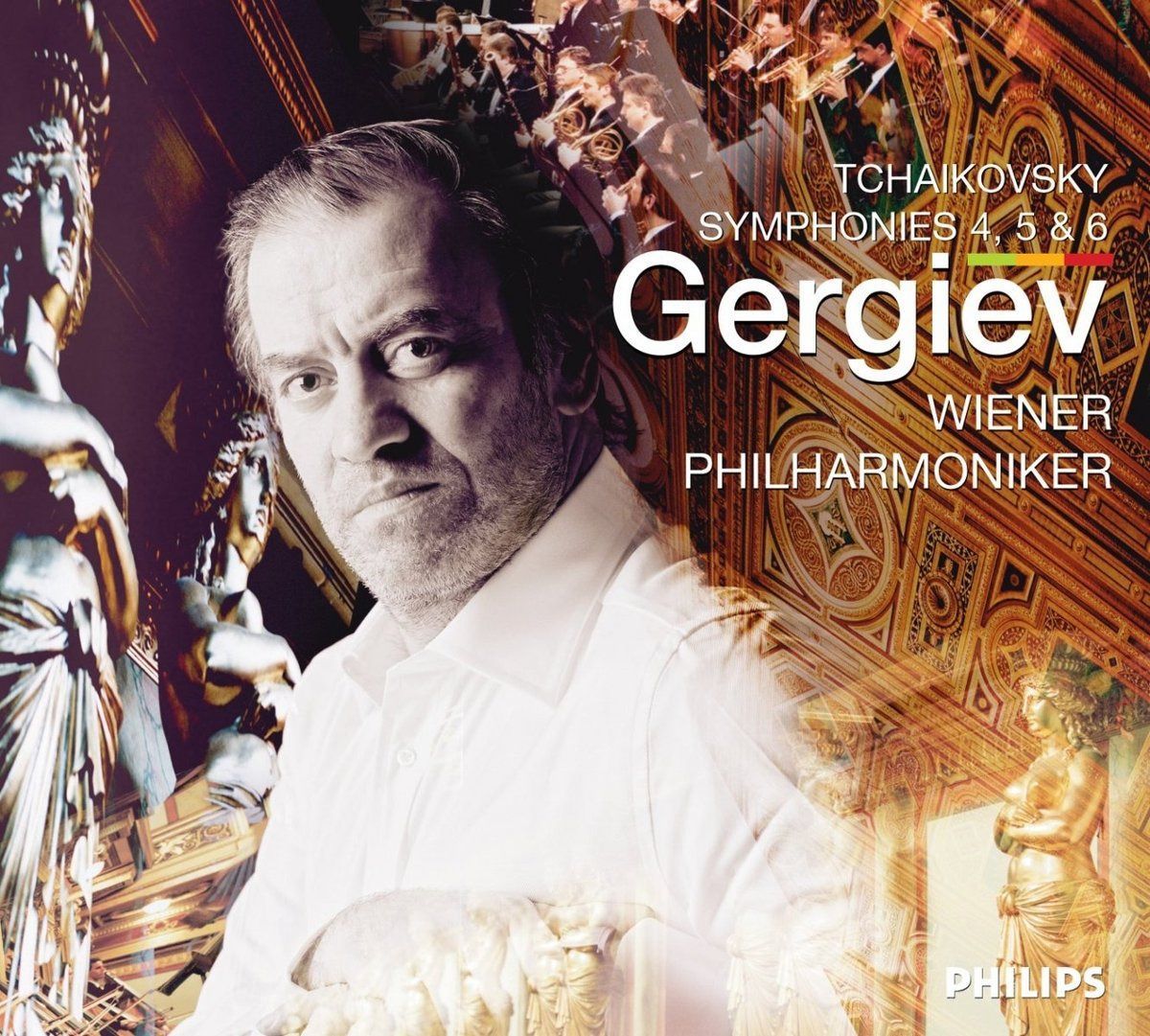 【CD】Tchaikovsky: Symphonies 4, 5 & 6