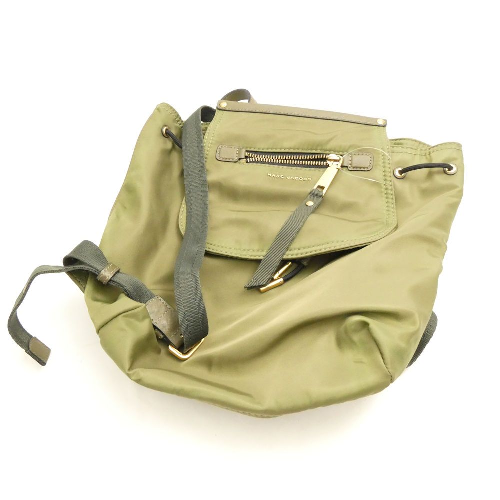 MARC JACOBS マークジェイコブス M0010051 トルーパー リュックサック ナイロン デイパック バックパック 鞄 かばん レディース AU4448