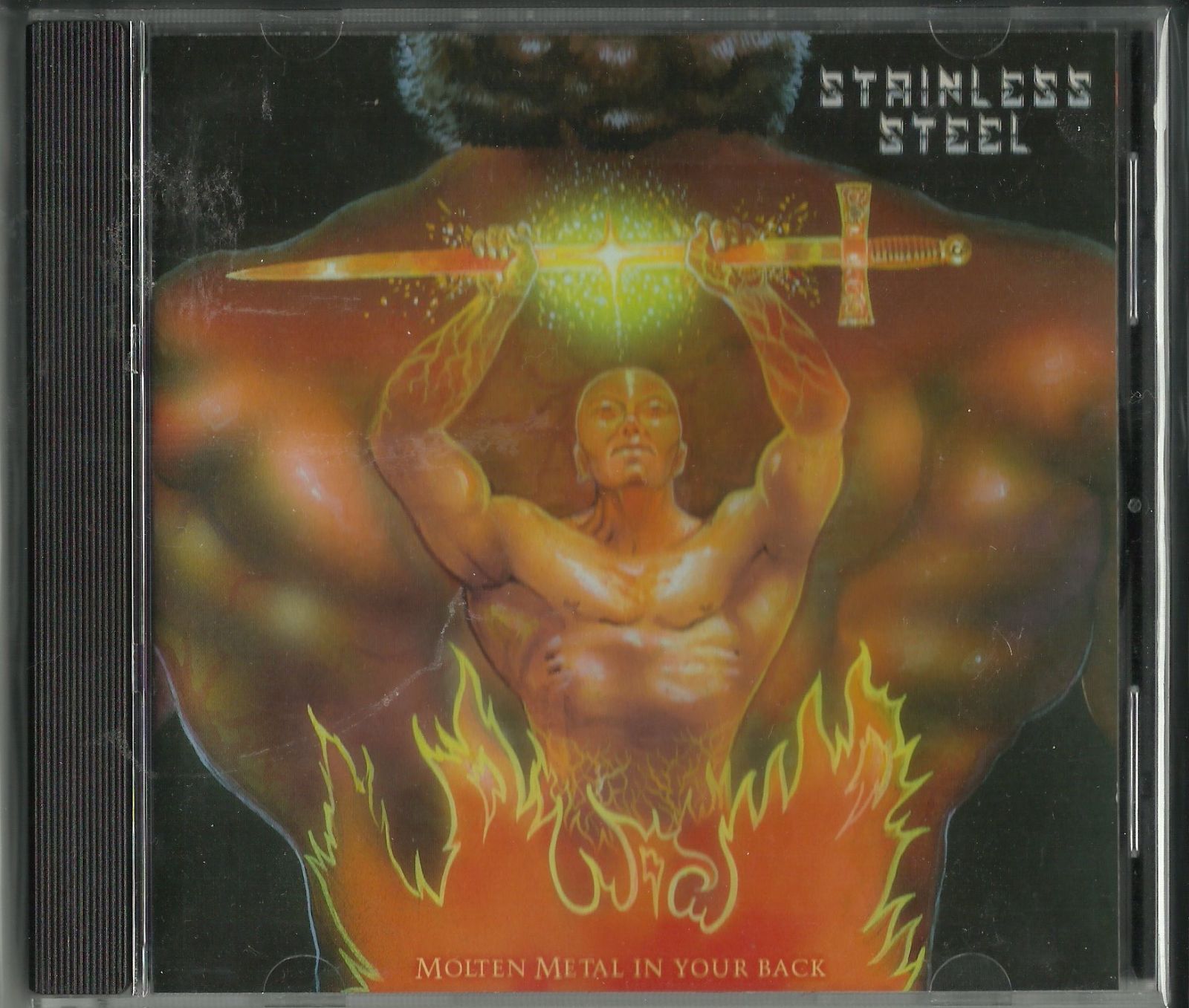 【CD】In Your Back