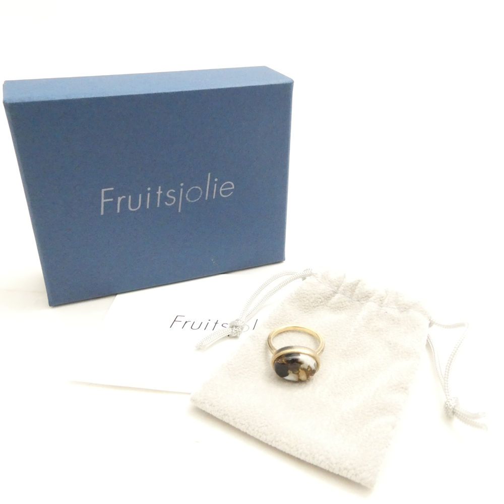 fruitsjolie フリュイジョリ 指輪 11号 石 レディース AD1932