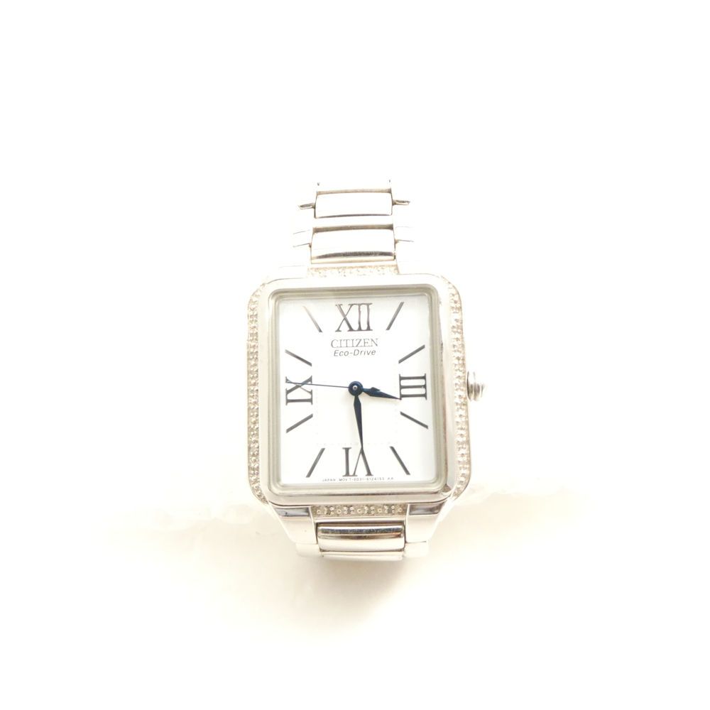 CITIZEN シチズン E031-S085870 腕時計 エコドライブ アナログ レディース AD1931