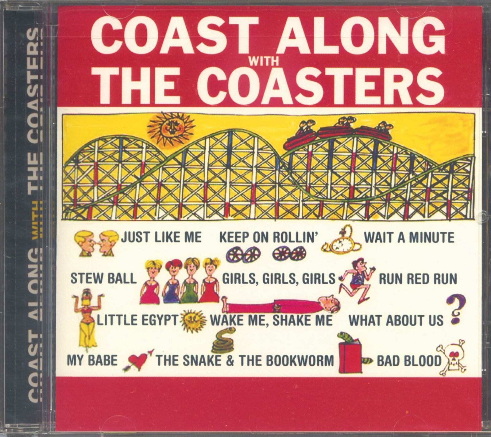 【CD】Coast Along