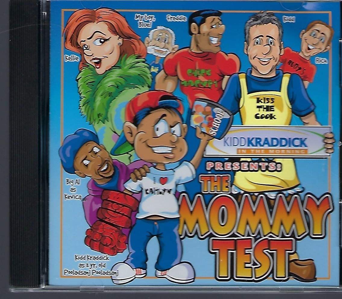 【CD】Mommy Test