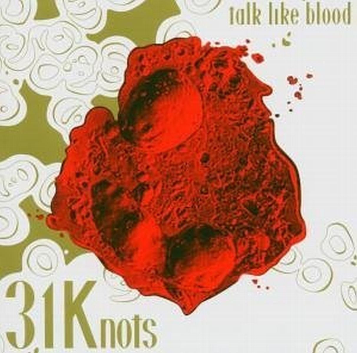 【CD】Talk Like Blood