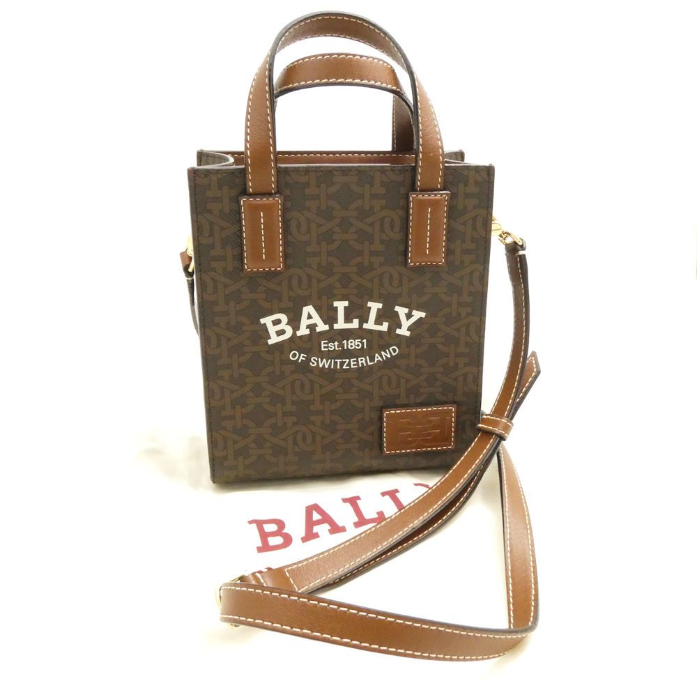 美品 BALLY バリー クリスタリア 2wayバッグ XS ハンド ショルダー クロスボディ レディース AO4245 27,300円
