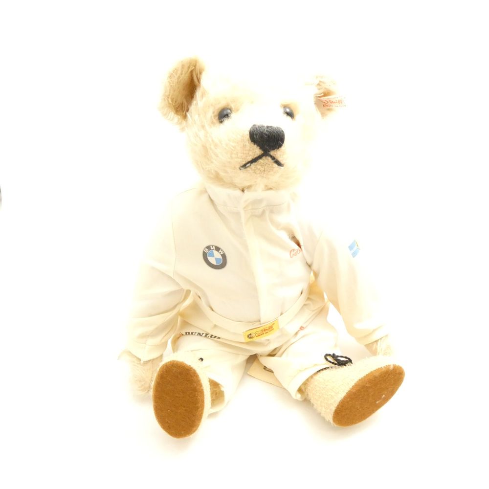 Steiff シュタイフ BMW テディベア 熊 レーシングスーツ HD275