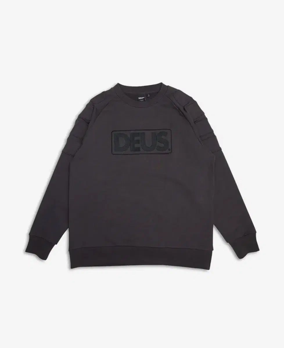 (新品) デウス スウェット チャコール 105