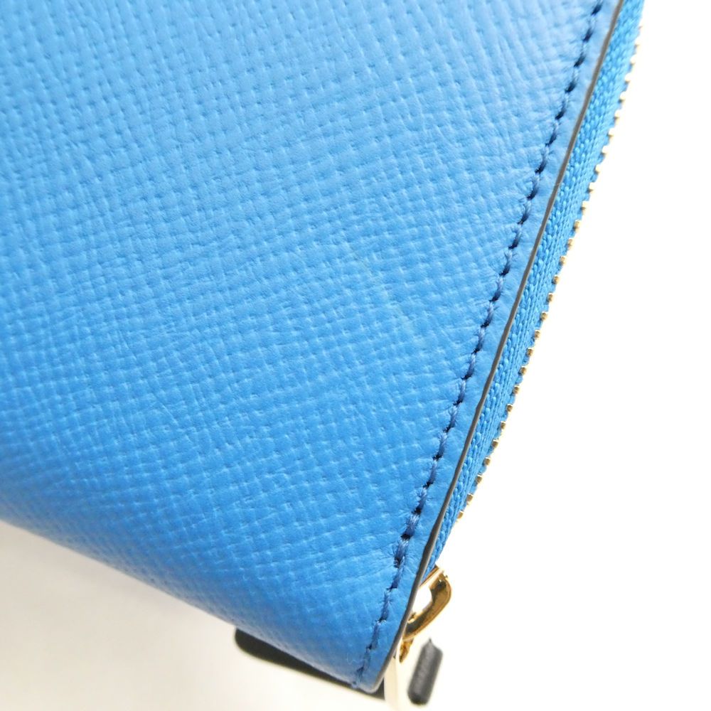 未使用 SMYTHSON スマイソン Panama Small Zip Around Purse コイン 