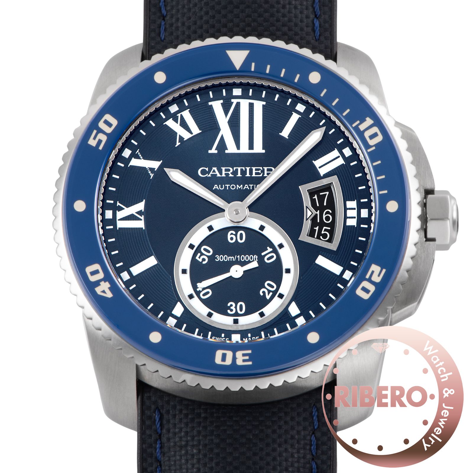 Cartier カルティエ カリブル ドゥ カルティエ ダイバー WSCA0010 ステンレススチール【中古】