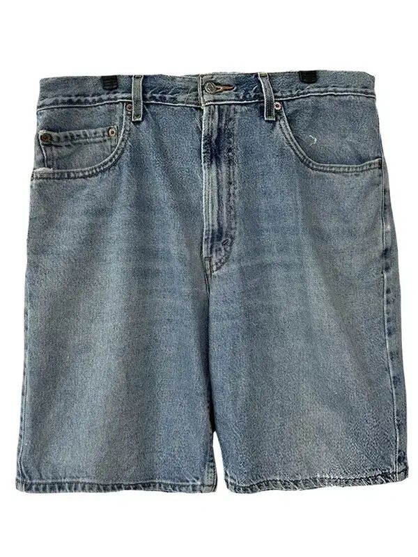 34 LEVI'S リーバイス550 ヴィンテージ デニムショートパンツ ハーフパンツ