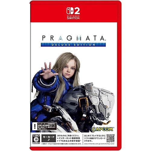 【新品/在庫あり】[ニンテンドースイッチ2ソフト] プラグマタ デラックスエディション [POT-R-AA5PA] *早期購入特典付