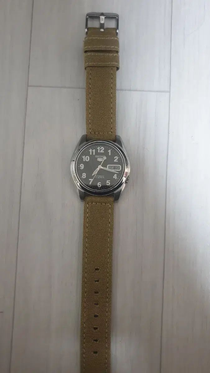 SEIKO5 オートマチック SNK381