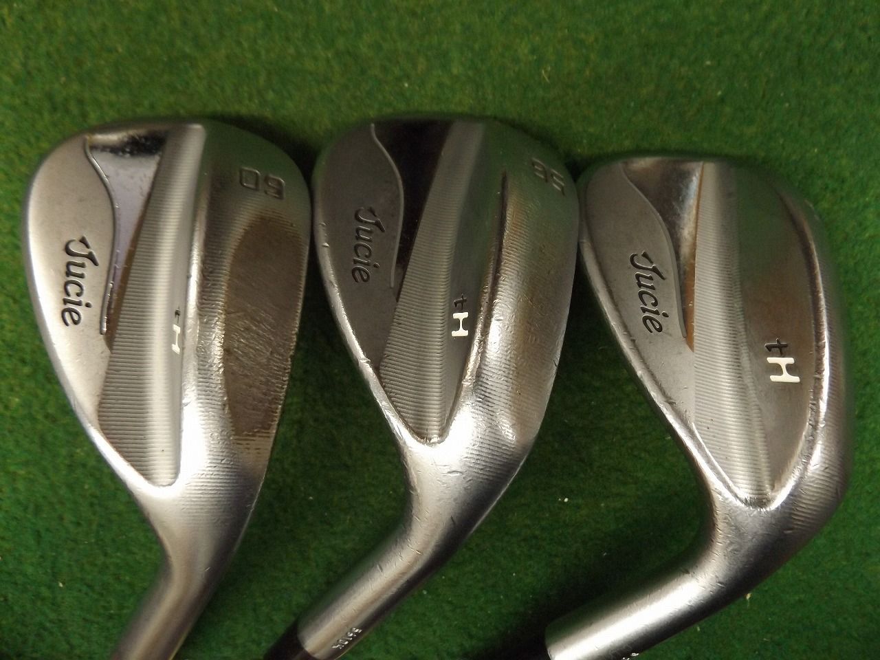 5642 JUCIE tH WEDGE 50K+56K+60K DG S200 セット ジューシー ウェッジ .
