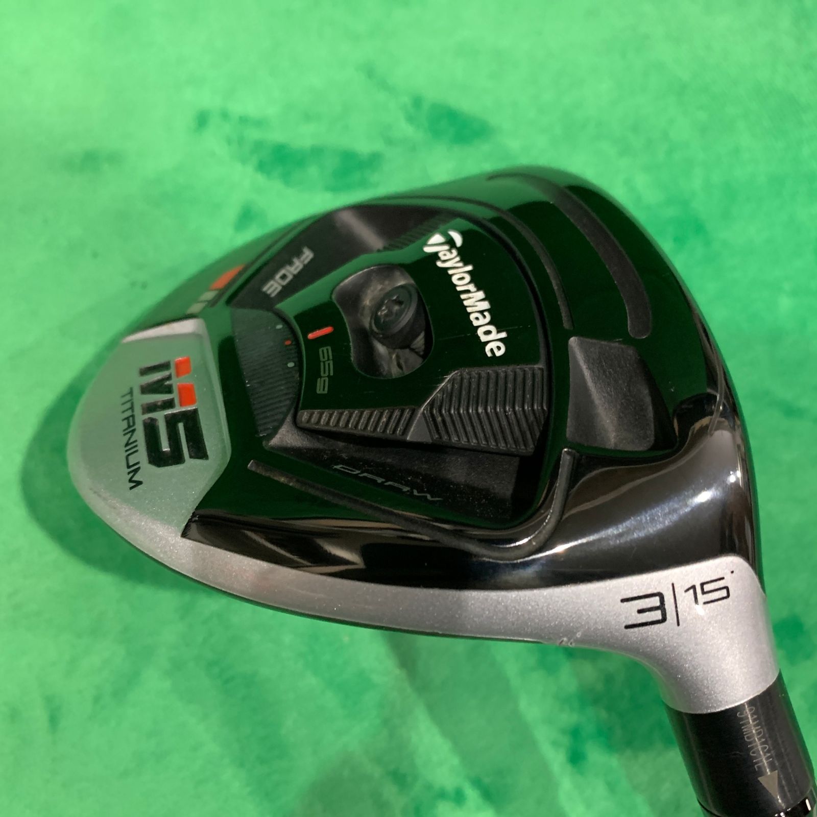 ◇◇テーラーメイド M5 TITANIUM FW 15度 KUROKAGE TM-5 S：C000668
