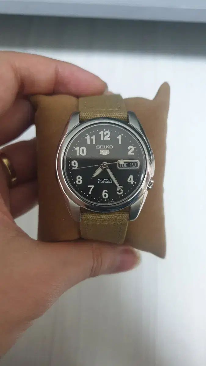 SEIKO5 オートマチック SNK381
