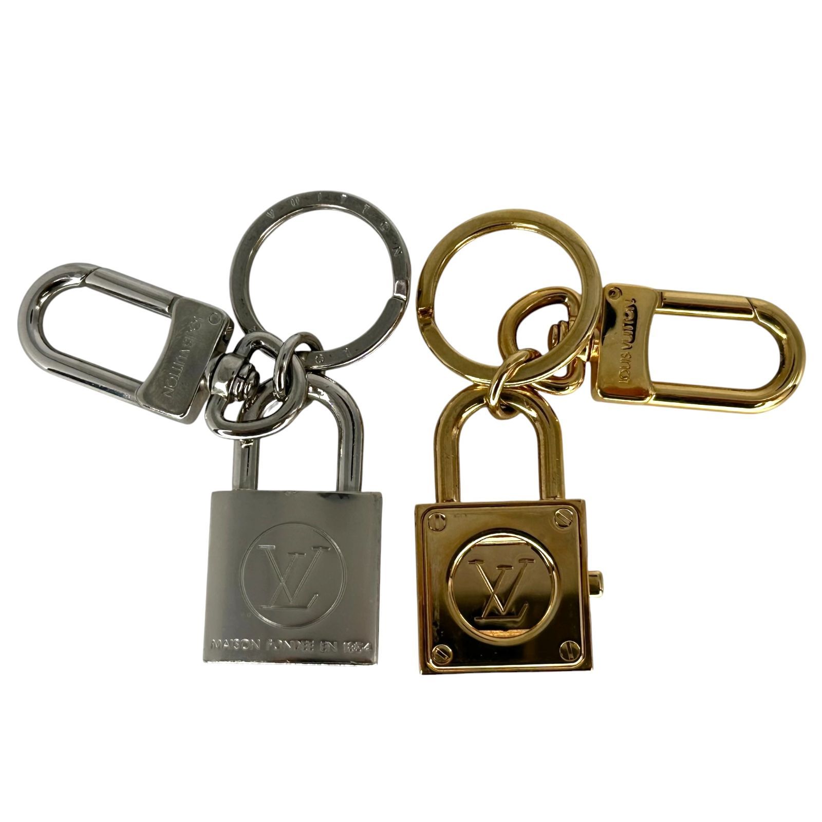 ルイヴィトン　ポルト クレ　LV パドロック キーホルダー Louis Vuitton】 ルイ・ヴィトン ポルト クレ BFF パドロック
