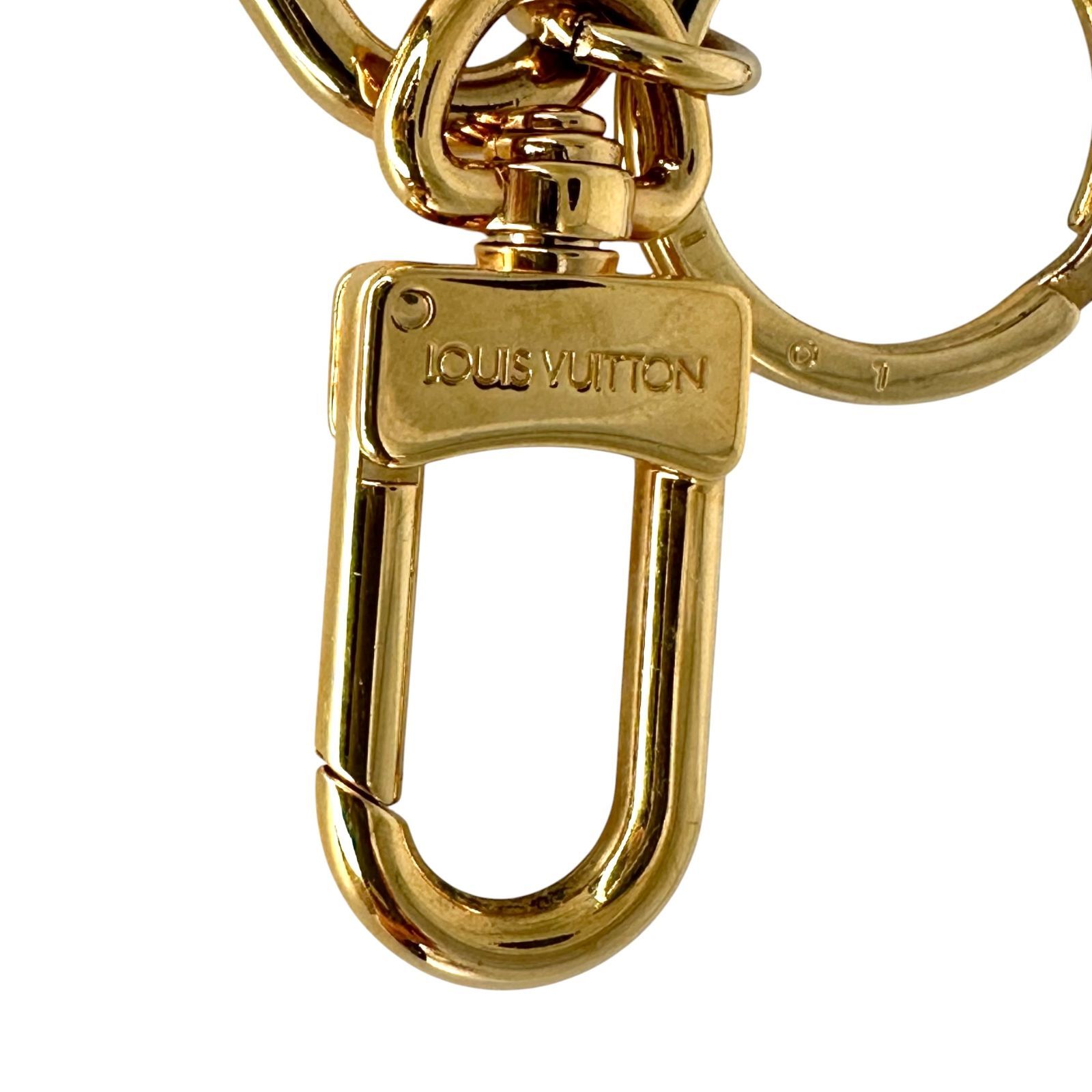 Louis Vuitton】 ルイ・ヴィトン ポルト クレ BFF パドロック