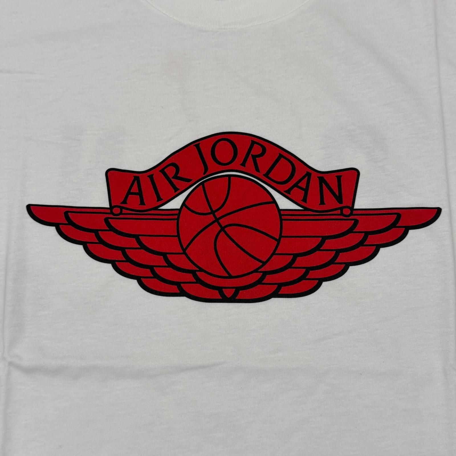 未使用 SAINT MICHAEL × JORDAN BRAND 26SS M J SM SS TEE ロゴTシャツ