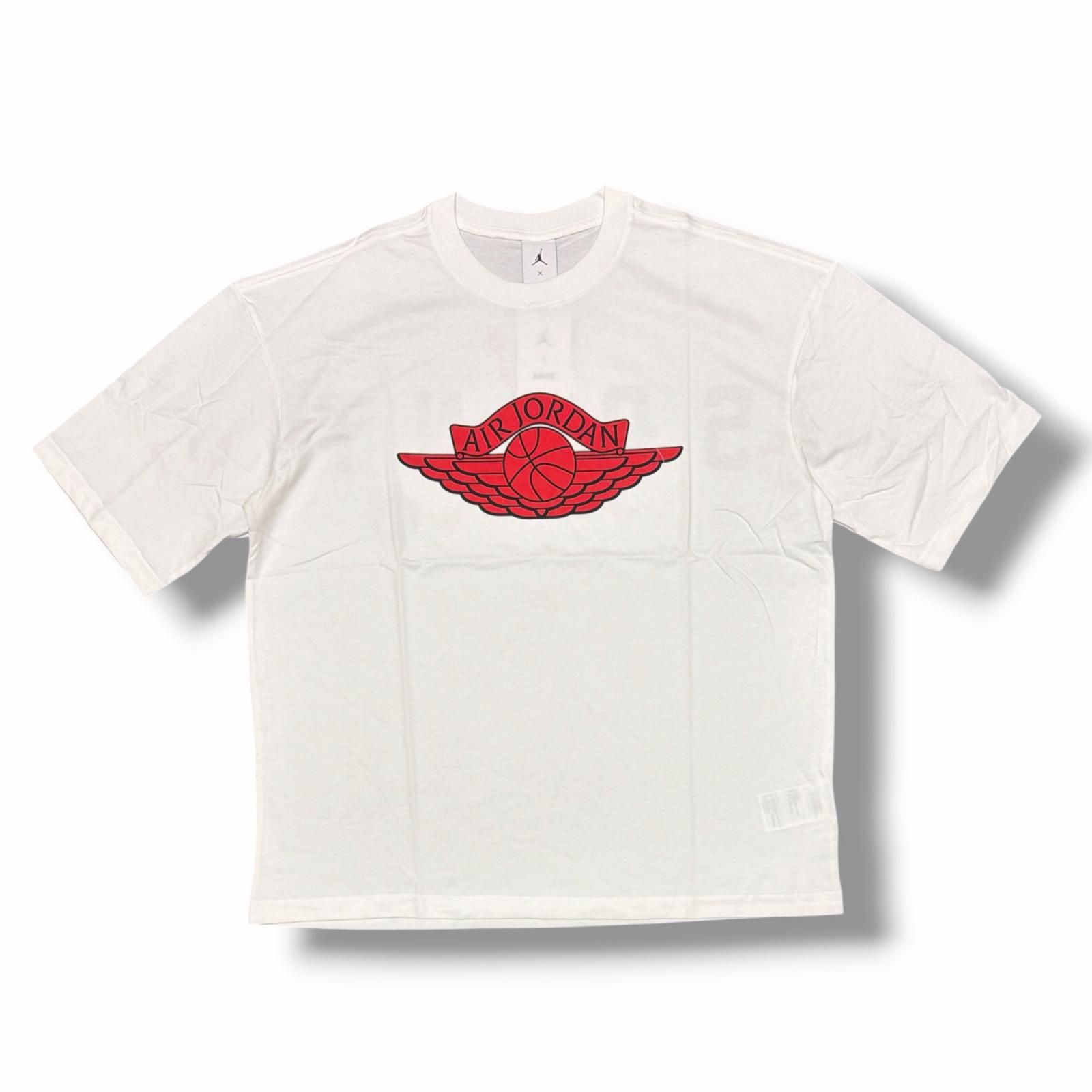 未使用 SAINT MICHAEL × JORDAN BRAND 26SS M J SM SS TEE ロゴTシャツ