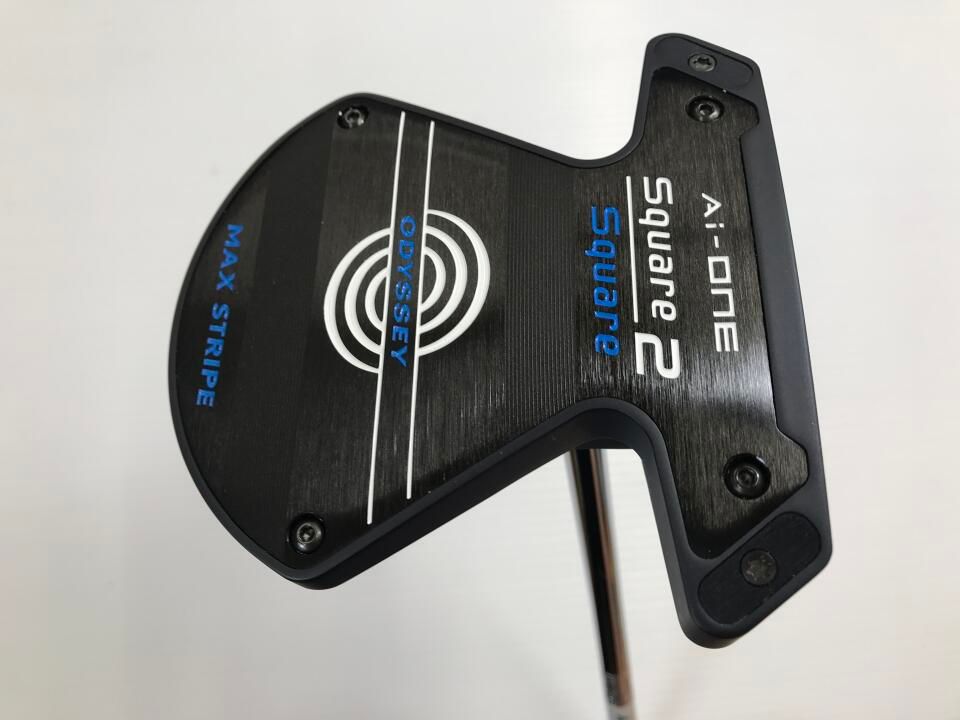 オデッセイ　Ai-ONE Square 2 Square MAX STRIPE　パター　中古【最短即日発送】