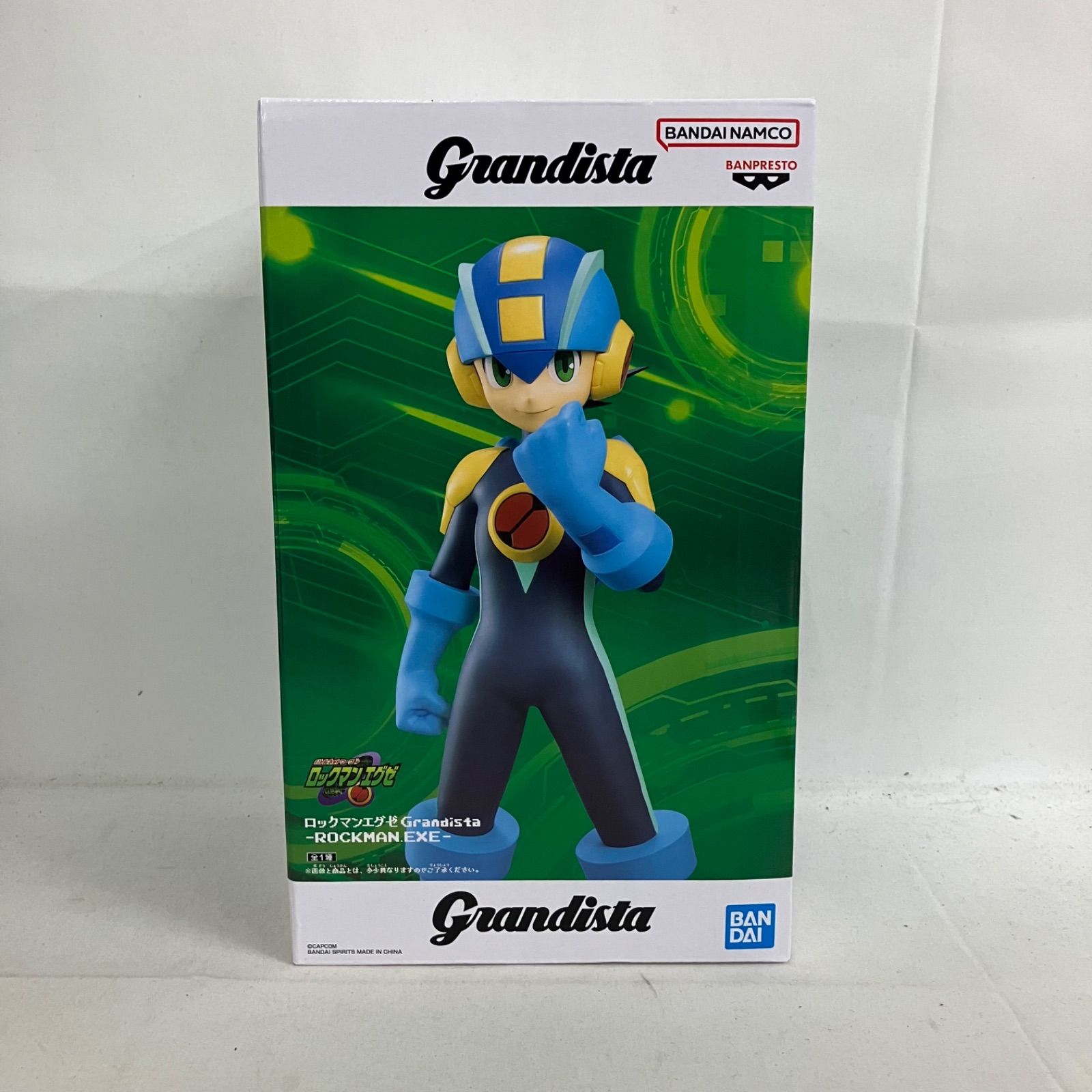 未開封 ロックマン エグゼ Grandista ロックマン EXE フィギュア 5個 