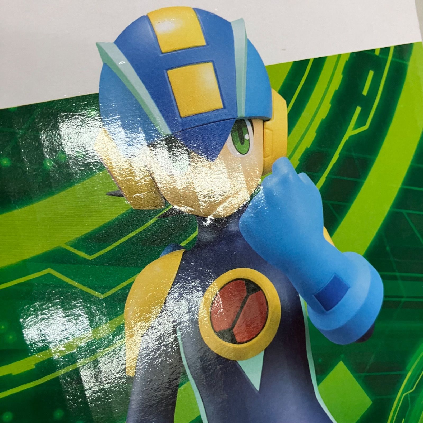 未開封 ロックマン エグゼ Grandista ロックマン EXE フィギュア 5個 