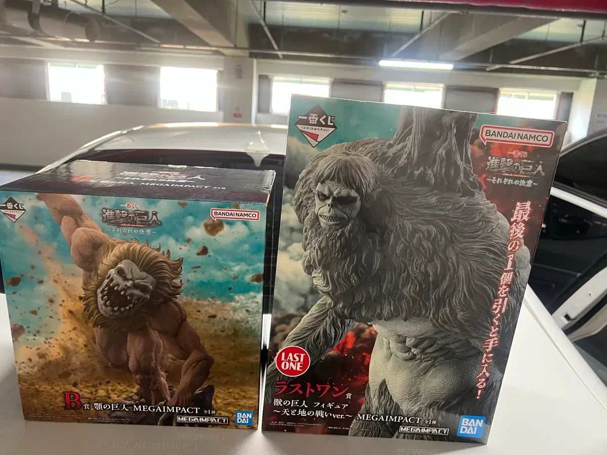 進撃の巨人 各々の決意 一番くじ B賞 ラストワン賞 未開封 まとめ売り