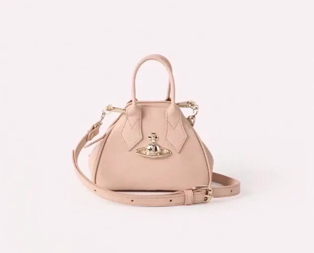 Vivienne Westwood ヴィヴィアン・ウエストウッド ヴィクトリア ミニ ヤスミンバッグ ベージュ バッグ キャンディドットバッグショルダーバッグ 25,519円