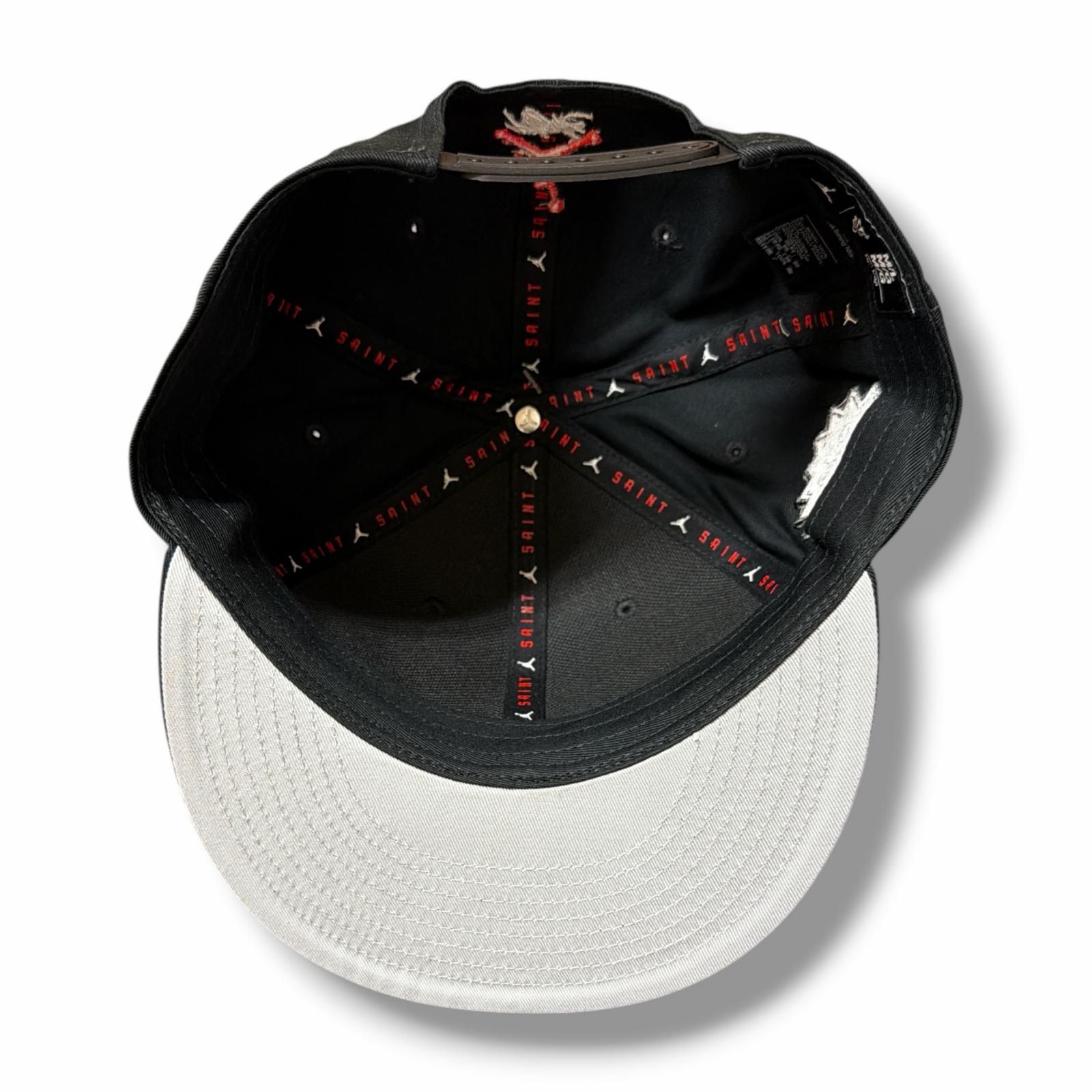 未使用 SAINT MICHAEL × JORDAN BRAND 26SS U J PRO CAP S FB STM