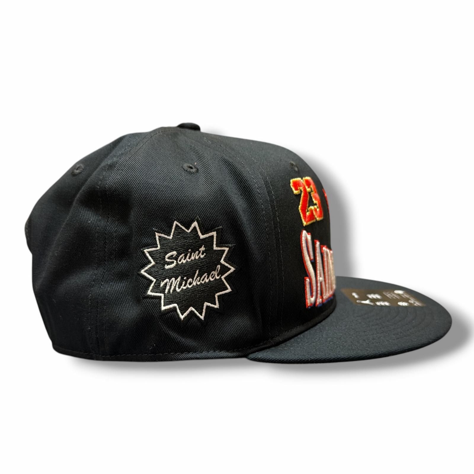 未使用 SAINT MICHAEL × JORDAN BRAND 26SS U J PRO CAP S FB STM