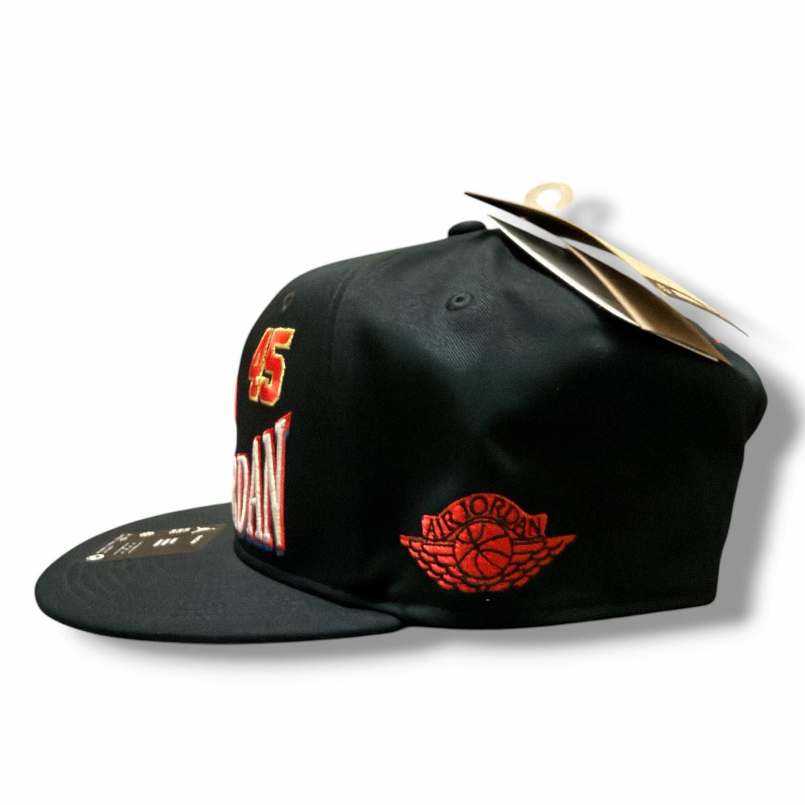 未使用 SAINT MICHAEL × JORDAN BRAND 26SS U J PRO CAP S FB STM