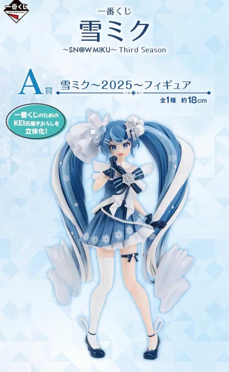 スノウミク 2025 A賞
