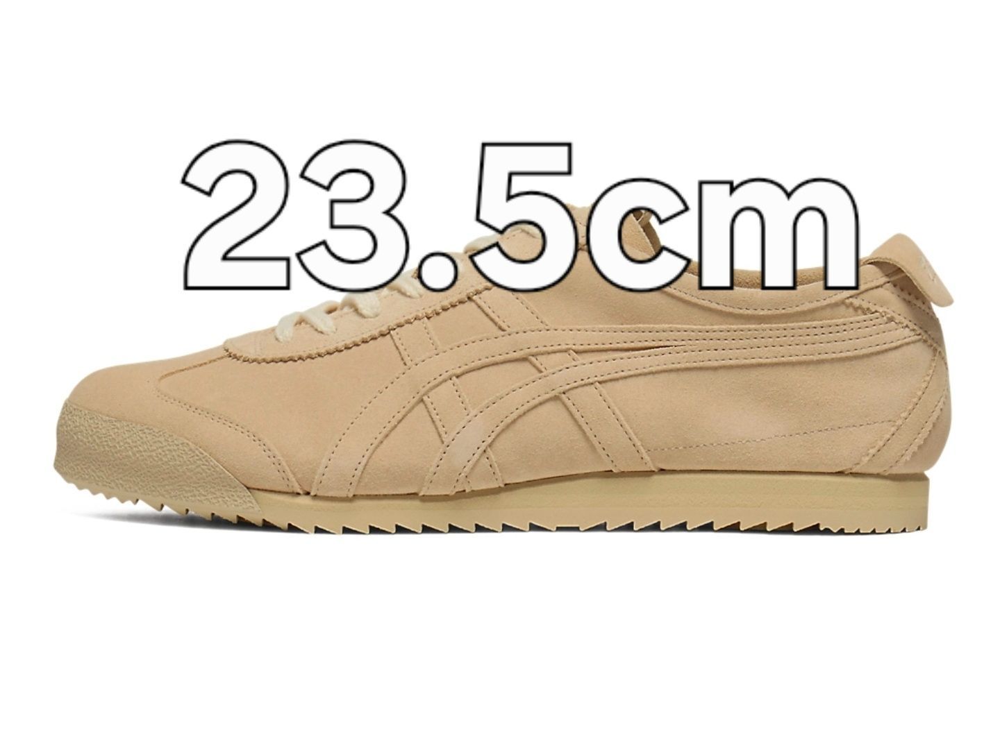 23.5cm 山下智久コラボ オニツカタイガー NM L9 Tomohisa Yamashita × Onitsuka Tiger NIPPON MADE Mexico 66 NM L9 