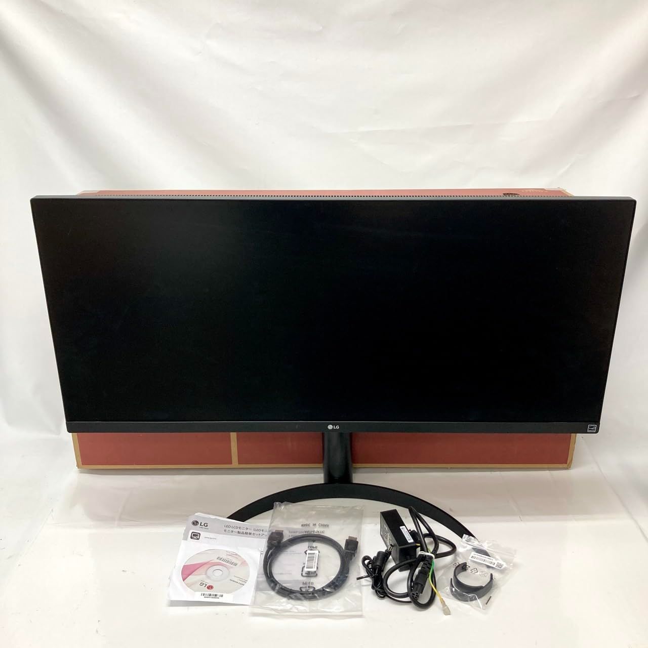 LG 34WP550-B 34インチ ディスプレイ やや傷や汚れあり - メルカリ