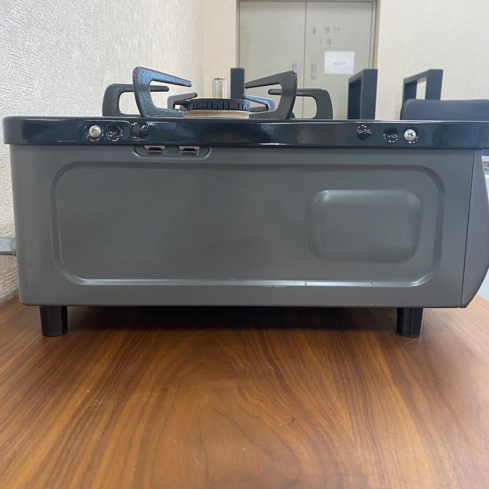 ◇中古◇格安◇リンナイ◇グリル付ガステーブル◇RTE564BKR◇LPガス用 
