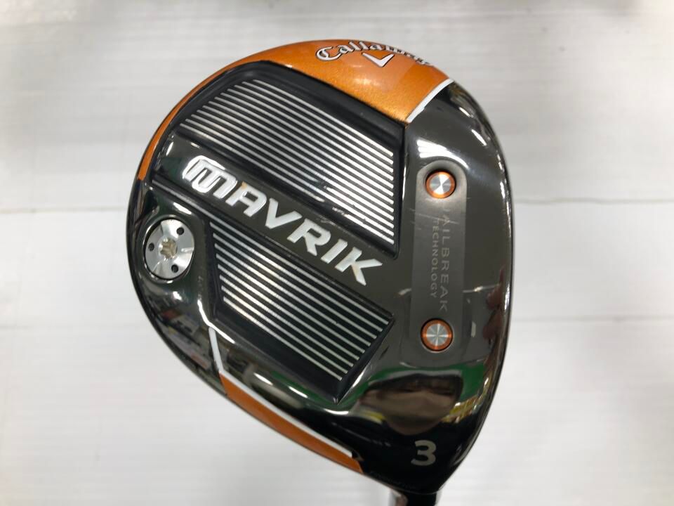 キャロウェイ　MAVRIK　15度　Speeder EVOLUTION 6 FW60　Sフレックス　フェアウェイウッド　中古　ゴルフドゥ！NEXTグローボ蘇我店【最短即日発送】