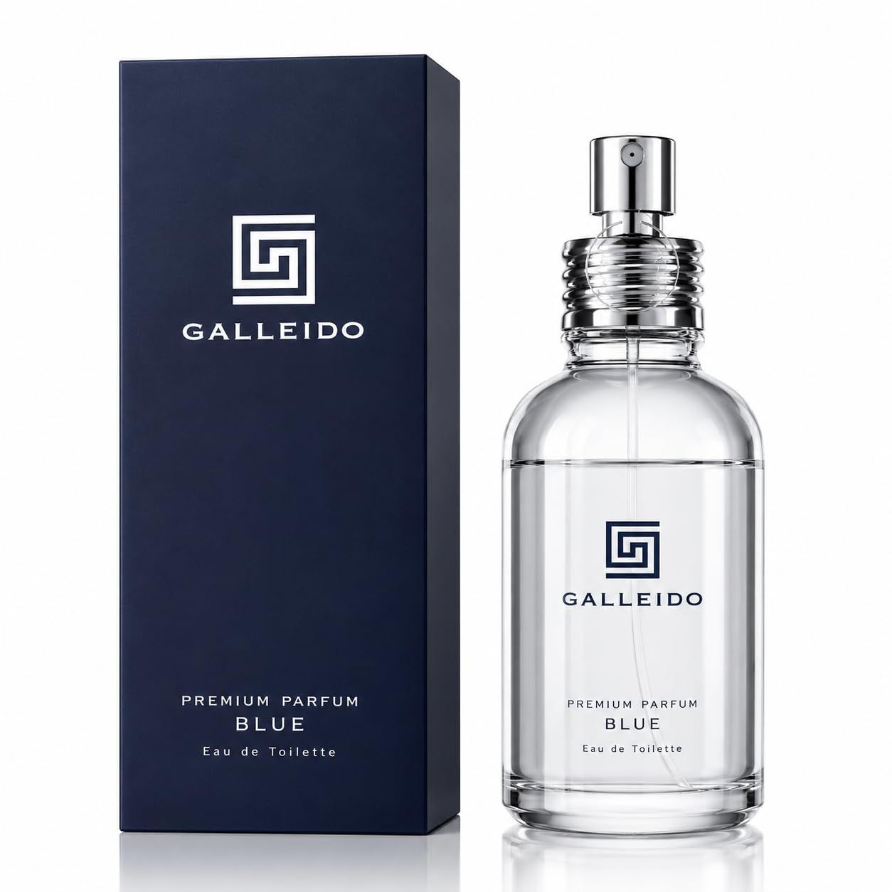 GALLEIDO プレミアム フェロモン メンズ 香水 BLUE 30ml モテる香り オスモフェリン配合 ムスクの香り 香り長持ち 5年以上のロングセラー 定期購入登録多数e b32b5ce1