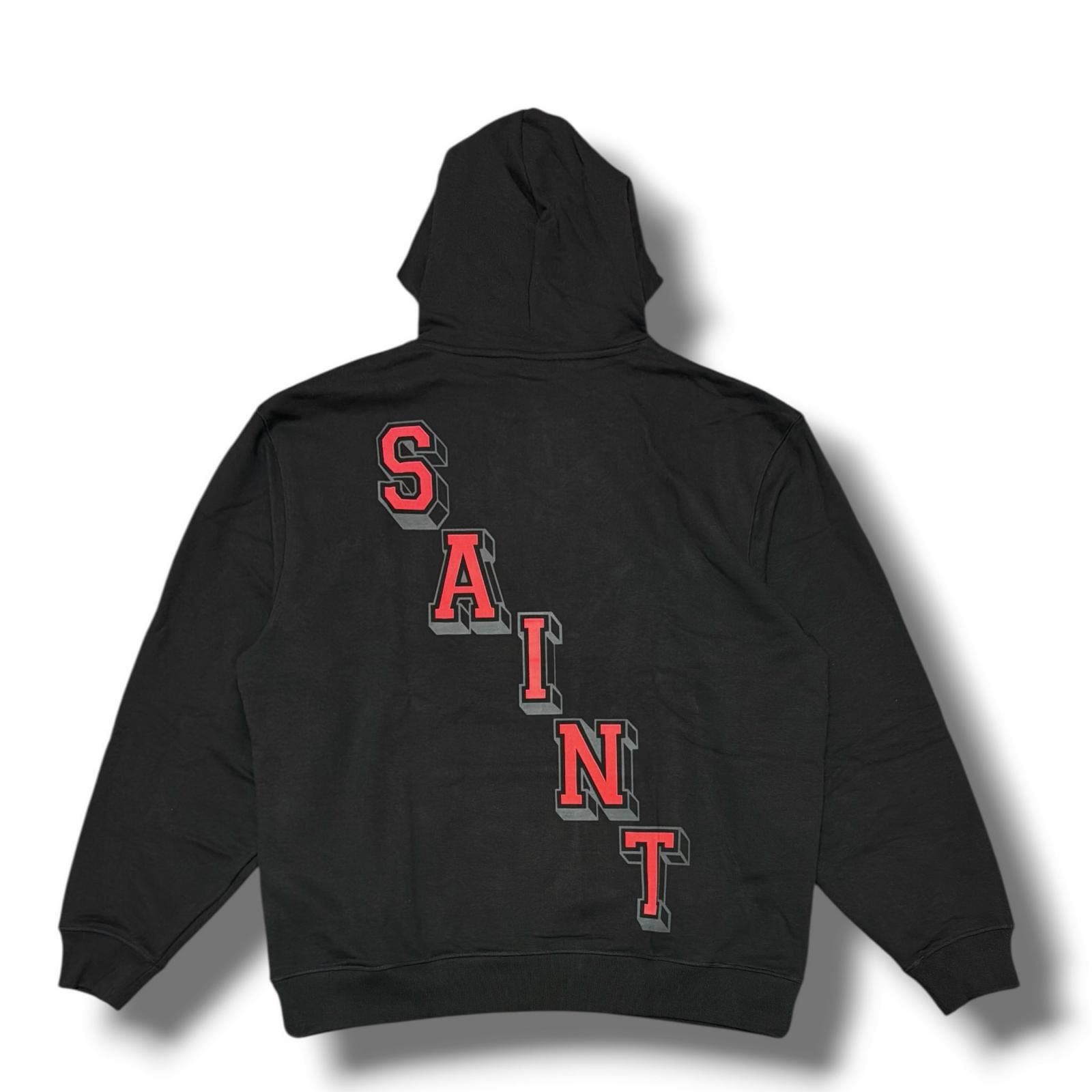 未使用 SAINT MICHAEL × JORDAN BRAND 26SS M J SM FLC HOODIE コラボ 