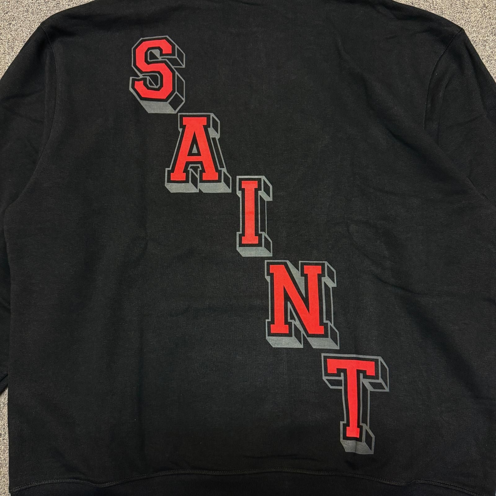 未使用 SAINT MICHAEL × JORDAN BRAND 26SS M J SM FLC HOODIE コラボ