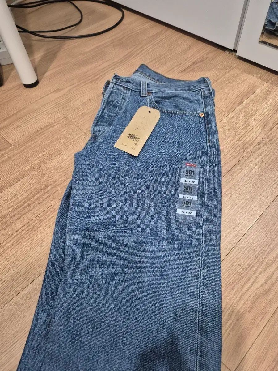 リーバイス 501 デニム 32x32 新品