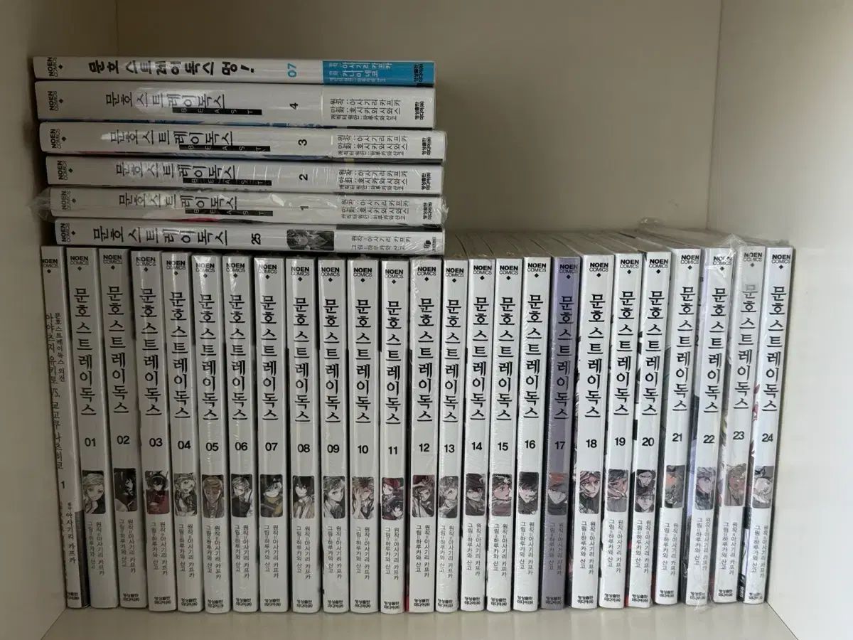 文豪ストレイドッグス 1 - 25 巻+ Beast1 4 +外伝 +ムーンスモン 7