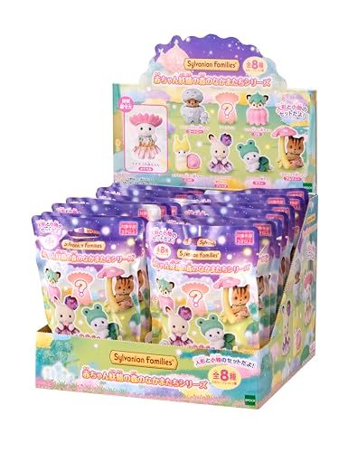 シルバニアファミリー 人形 赤ちゃんコレクション 【 赤ちゃん妖精の森のなかまたちシリーズ Box 】 BB-14 STマーク認証 3歳以上 おもちゃ ドールハウス Sylvanian Families エポック社 EPOCHY 4597b577