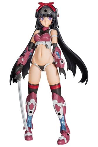 壽屋(KOTOBUKIYA) フレームアームズ・ガール P3 マガツキ くノ一 Ver. 全高約150mm ノンスケール 塗装組立済みプラモデルY c00d3995