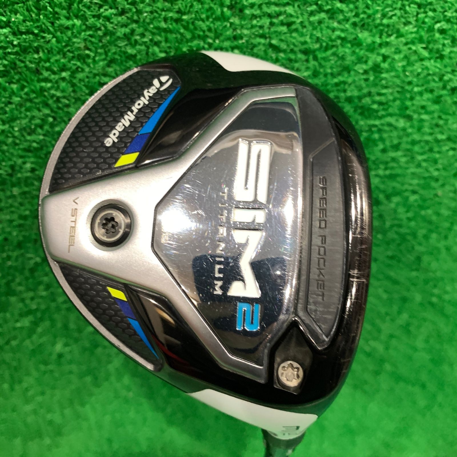 ◆◆テーラーメイド SIM2 Titanium FW 15度 Tour AD VR-6 S：C000687-002◆◆
