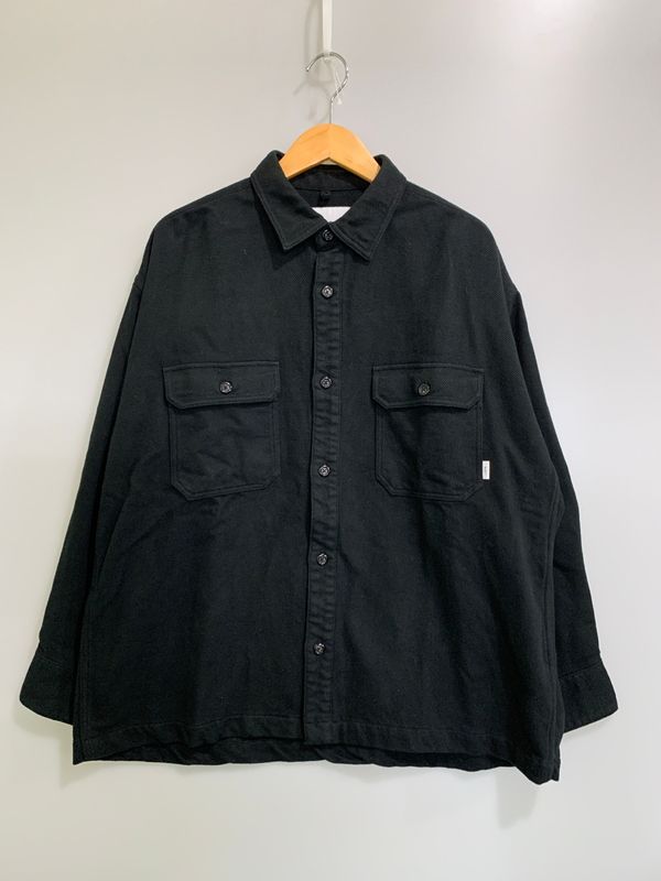 【現状渡し品】 WTAPS ダブルタップス 232TQDT-SHM03 DECK LS COTTON.TWILL デッキ エルエス コットンツイル 【142-260523-zi-01-min】