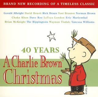 【CD】チャーリー・ブラウン・クリスマス~40周年記念~