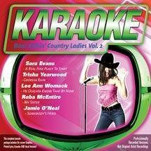 【CD】Karaoke: Boot Kickin Country Ladies 2