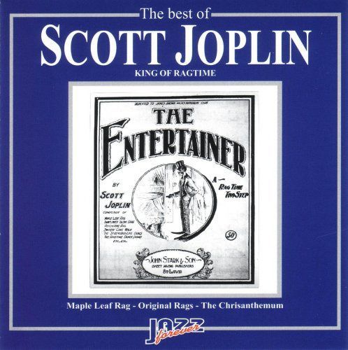 【CD】Best of Scott Joplin: King of Ragtime Entertainer