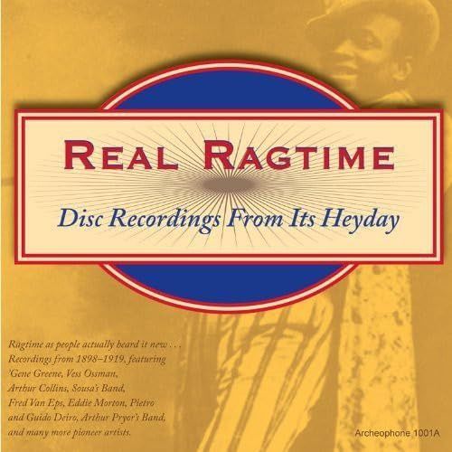 【CD】Real Ragtime: Disc Recordings From Heyday